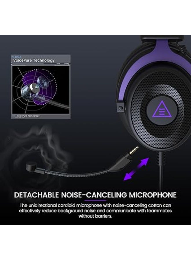 إكسا سماعات رأس سلكية للألعاب - Image 3